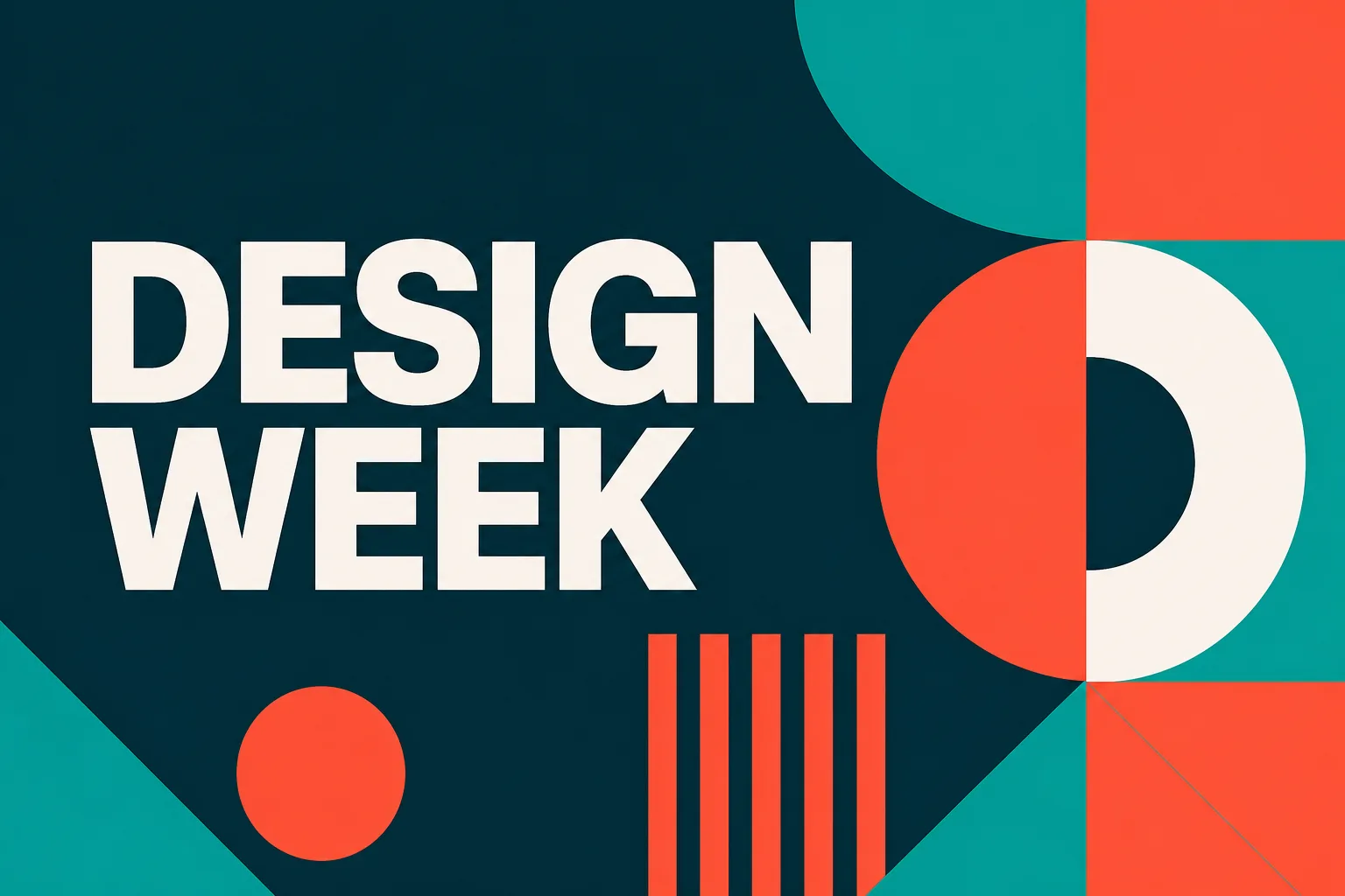 Illustrative sample of Ideogram V3 typography rendering on the Martini canvas — a clean graphic-design poster with crisp, accurately spelled headline text