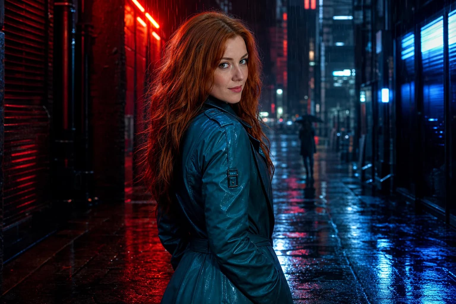 Illustrative sample of a Kling O3 multimodal still showing a reference-consistent character in a restyled 4K scene on the Martini canvas