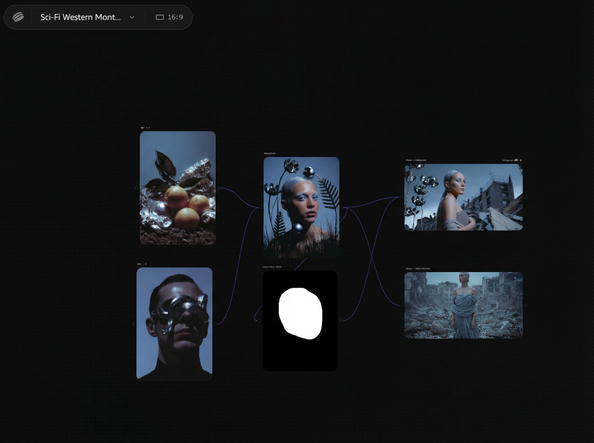 Create workflow button location screenshot